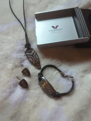 Joyas Viceroy Pendientes, Pulsera y Collar