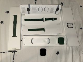 Apple Watch con Correa Verde