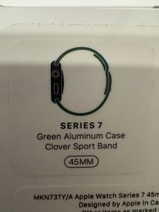 Apple Watch con Correa Verde