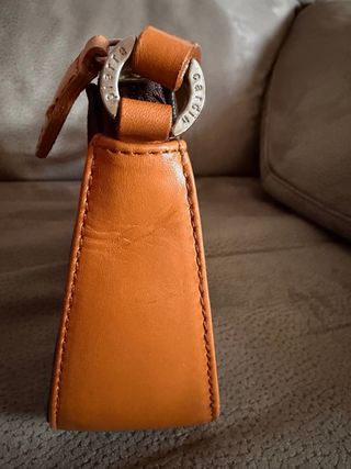 Bolso Pierre Cardin Marrón y Naranja