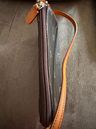 Bolso Pierre Cardin Marrón y Naranja