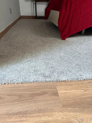 Edredón, manta, alfombra, cabecero vintage