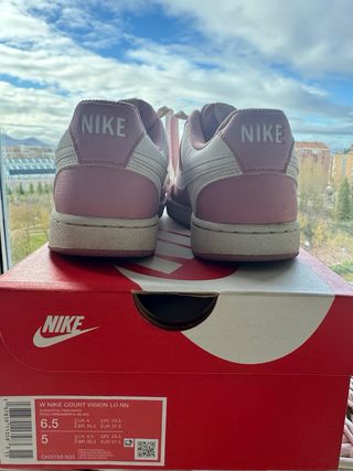 Zapatillas Nike Court Vision Low Mujer Talla 37,5