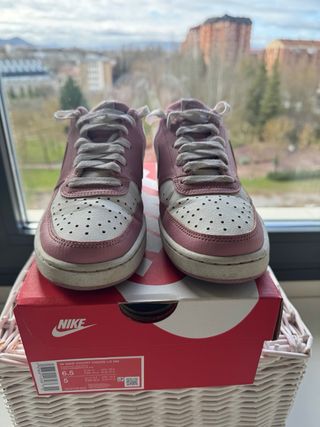 Zapatillas Nike Court Vision Low Mujer Talla 37,5