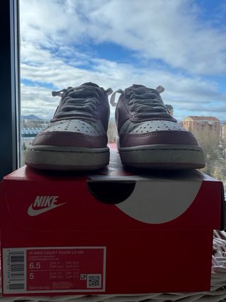 Zapatillas Nike Court Vision Low Mujer Talla 37,5