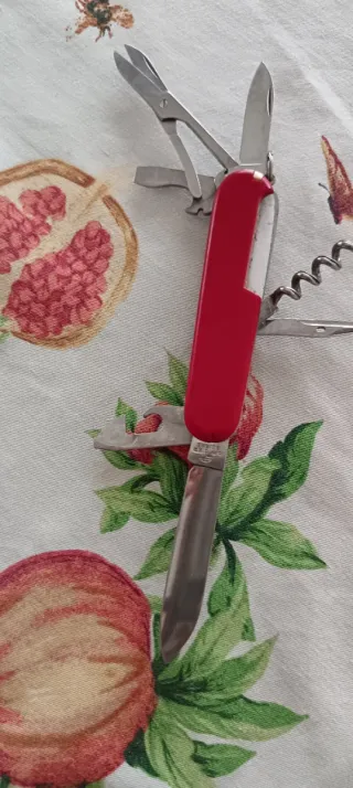 Navaja Victorinox Roja clásica