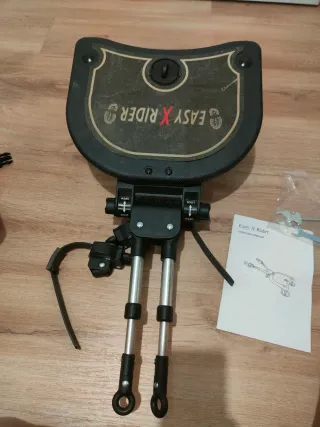 Patinete con silla Easy X Rider Universal