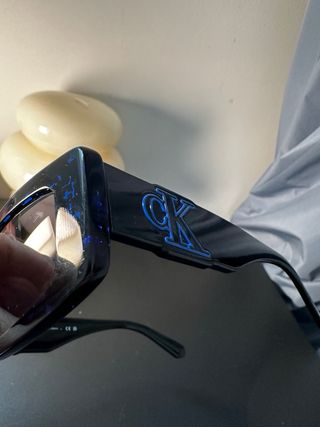 Gafas de Sol Calvin Klein Azules y Negras