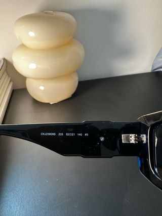 Gafas de Sol Calvin Klein Azules y Negras