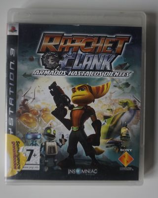 Ratchet & Clank Armados hasta los dientes para PS3
