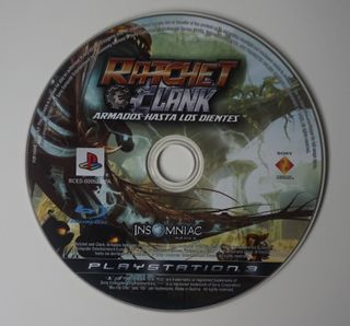 Ratchet & Clank Armados hasta los dientes para PS3
