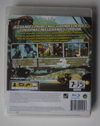 Ratchet & Clank Armados hasta los dientes para PS3