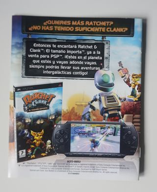 Ratchet & Clank Armados hasta los dientes para PS3