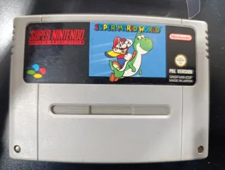 Super Mario World SNES PAL