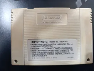 Super Mario World SNES PAL