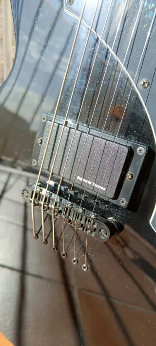 ESP LTD EC Flat Top Guitarra Eléctrica