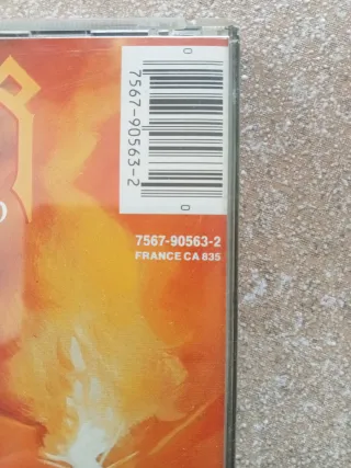 Manowar - Fighting The World CD Heavy Metal