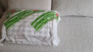 Edredón estampado cama 90