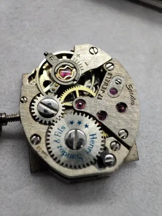 Reloj Sandoz de cuerda mujer