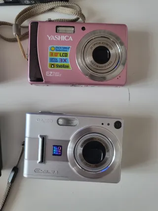 Lotto Fotocamere Digitali Usate