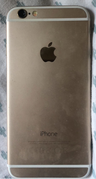 iPhone 6 Gold/White