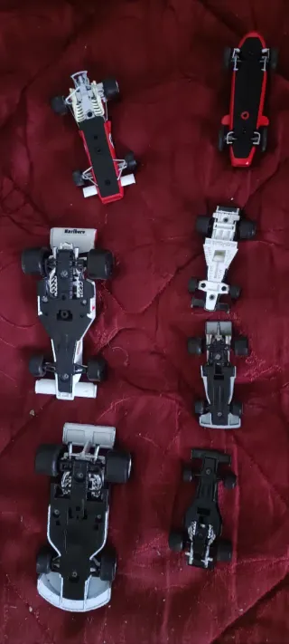 Modellini Auto F1 - Set 7 Pezzi