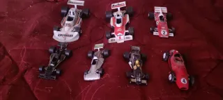 Modellini Auto F1 - Set 7 Pezzi