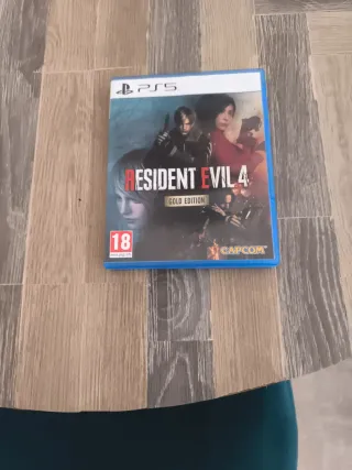 Resident Evil 4 Gold Edition PS5