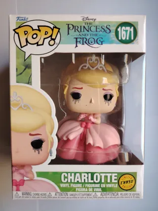 Funko Pop Charlotte 1671 Chase