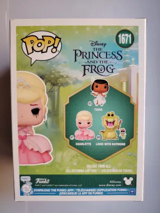 Funko Pop Charlotte 1671 Chase