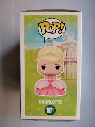 Funko Pop Charlotte 1671 Chase