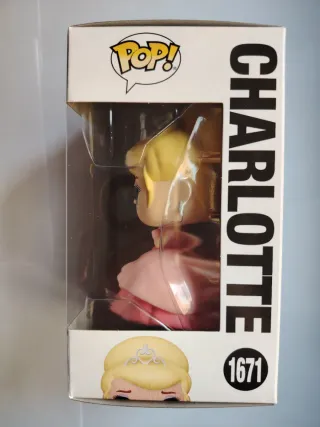 Funko Pop Charlotte 1671 Chase
