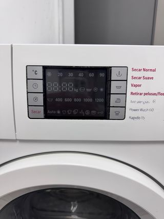 Lavadora Secadora Bosch 7/4kg con Garantía y envio