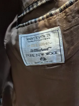 Americana pata de gallo