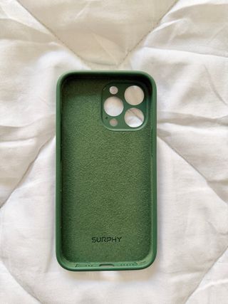 Cover Silicone Surphy iPhone 13 Pro Verde