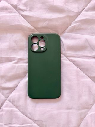 Cover Silicone Surphy iPhone 13 Pro Verde