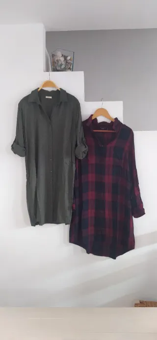 Confezione di 2 camicie lunghe