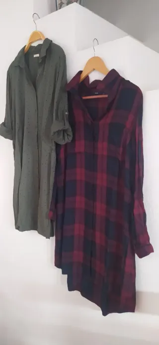 Confezione di 2 camicie lunghe