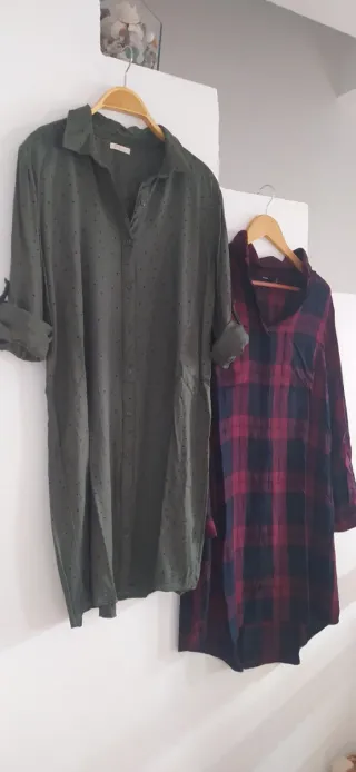 Confezione di 2 camicie lunghe