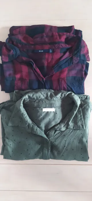 Confezione di 2 camicie lunghe