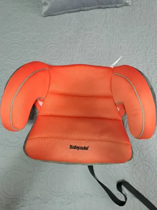 Alzador de coche Babyauto naranja