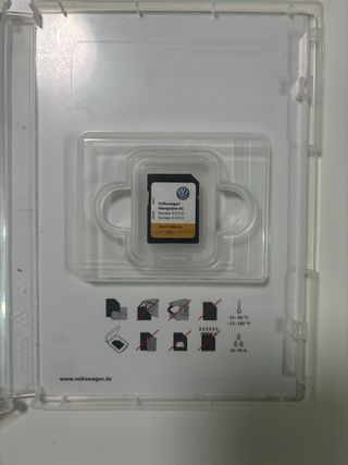 Tarjeta Navegador VW Europa 3 (V11)