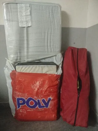 Cuna de viaje Mobiclinic