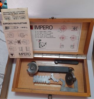Herramienta roscar torno IMPERO P01
