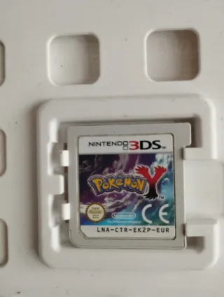 Pokémon Y 3DS Nintendo