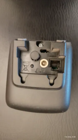 Teléfono Inalámbrico Gigaset A116 Negro