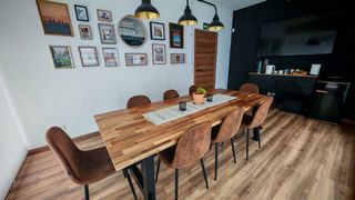 Pack 4 Sillas Sklum Marrón