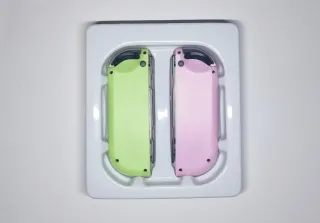 Joy Con Nintendo switch Wireless Lilla e Verde