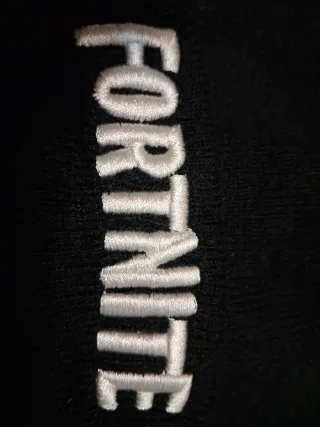 Gorro Fortnite Negro Infantil