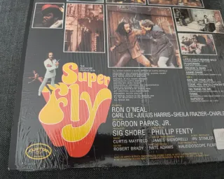 Vinilo Curtis Mayfield Super Fly 180g